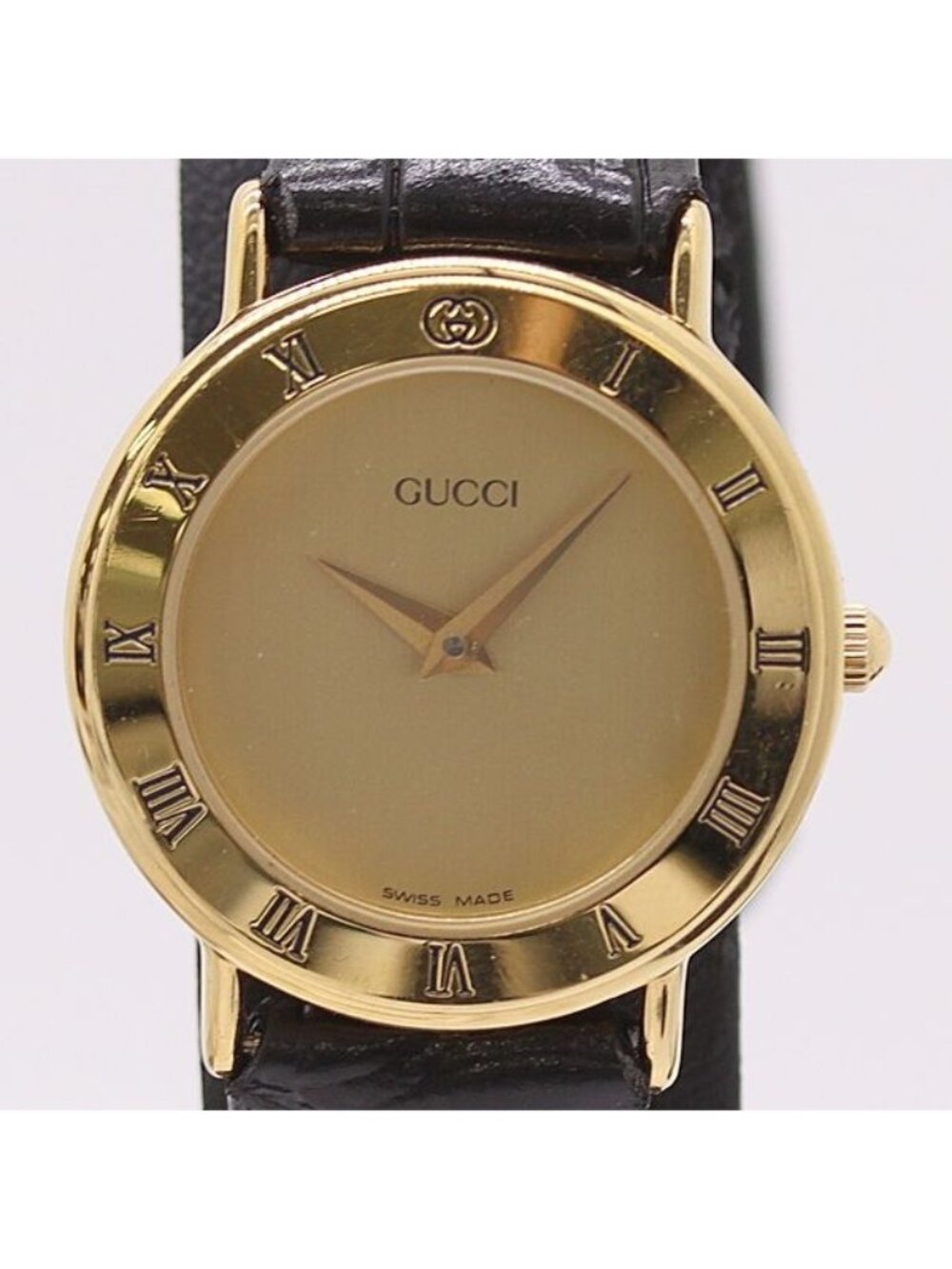 Gucci Gold Dial Watch